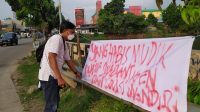 231837_07115216052021_Spanduk_imbauan_pemudik_harus_di_swab_antigen_di_Tangsel_RMOLBanten
