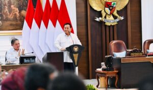 Pengamat Ingatkan Prabowo Cermat Menanggapi Gagasan Koalisi Permanen Prabowo Airlangga Sidang Kabinet