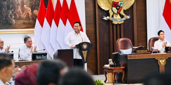 Prabowo Airlangga Sidang Kabinet