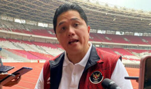 Kepemimpinan Erick Thohir di Kementerian Pemuda dan Olahraga Republik Indonesia (Kemenpora) mendapat pengakuan Erick GBK