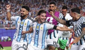 Argentina Tampil Perkasa, Taklukkan Swiss dan Kunci Tiket Semifinal Piala Dunia 2026 argentina vs swisstimnas argentinajulian alvarezpiala dunia juara bola dunia