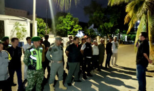 Patroli Gabungan Sisir Kuta Alam, Aparat Perketat Pengawasan Trantibum dan Syariat Islam F