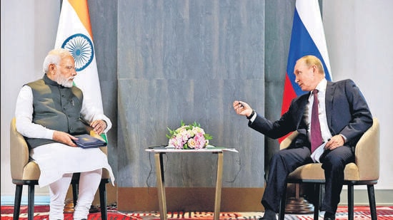 Di Acara KTT SCO, PM India pada Putin: Sekarang Bukan Waktunya untuk Perang