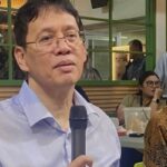 Menkeu Purbaya Yudhi Sadewa saat ditemui pada Selasa April (Foto RMOL Alifia)