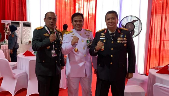 Pangdam XVIII/Kasuari Ikuti Rapim TNI-Polri 2024