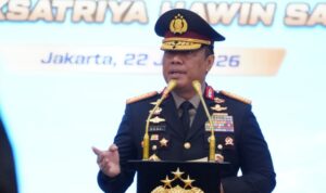 282 Perwira Remaja Disambut di Mabes Polri, Wakapolri Tekankan Pentingnya Kepercayaan Publik Wakapolri Dedi Prasetyo Humas Polri