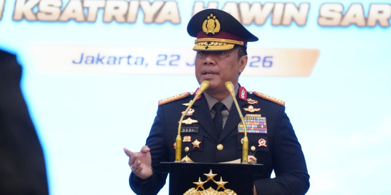 Wakapolri Dedi Prasetyo Humas Polri