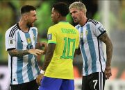 Rodrygo Mengaku Diserang Komentar Rasis, Lantaran Ribut Dengan Messi
