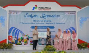 Wujudkan Swasembada Energi, PT PHI Tekankan Keselamatan Operasi dan Santuni Ratusan Anak Yatim e d ad adb