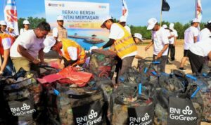 BNI Perkuat Aksi Pelestarian Pesisir Lewat Dukungan Fasilitas Pengolahan Sampah di Bali WhatsApp Image at