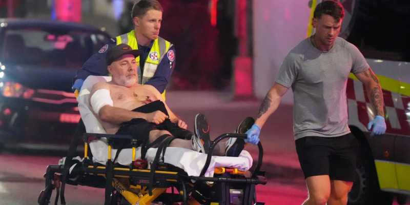 Australia Bondi Beach Shooting