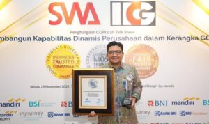 BNI Raih Predikat Bank Paling Tepercaya di Momen Peringatan Hari Anti Korupsi