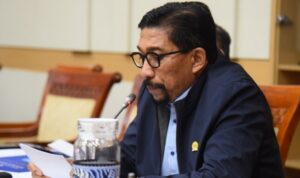 RUU Perampasan Aset Dinilai Perlu Pengawas Khusus, DPR Usulkan Badan Independen machfud arifin bacakan hasil pandangan fraksi terkait tes and proper ky