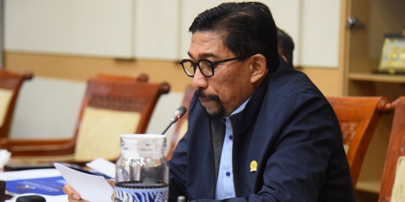 machfud arifin bacakan hasil pandangan fraksi terkait tes and proper ky