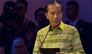 Jokowi Sambut Delegasi IAF II dan HLF MSP dalam Gala Dinner