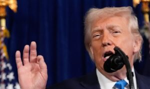 Trump Pertanyakan Loyalitas NATO Saat Polemik Greenland Memanas dccbebcbefdbeafacbdcfdd