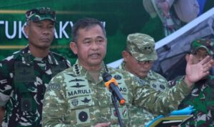 KSAD Maruli: Kami Bertanggung Jawab, Jembatan Garuda Ternyata Alami Masalah Teknis Kepala Staf Angkatan Darat (KSAD) Jenderal Maruli Simanjuntak Foto Dok Dispenad
