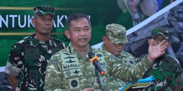 Kepala Staf Angkatan Darat (KSAD) Jenderal Maruli Simanjuntak Foto Dok Dispenad