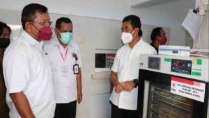 Wakil Bupati Sutjidra Harapkan Mesin Apheresis Ada di Buleleng