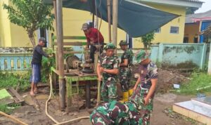 Capai Kedalaman 168 Meter, Pembangunan Sumur Bor TMMD Pasuruan Segera Rampung cfa dbb a c