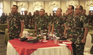 Apel Dansat 2023, Pangdam Brawijaya Minta Komandan Satuan Harus Punya Kepemimpinan