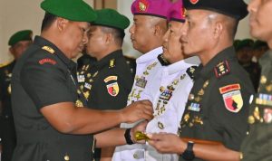 Pangdam V/Brawijaya Lantik Beberapa Pejabat Baru di Lingkungan Kodam V/Brawijaya