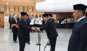 Mendagri Tito Lantik Teguh Setyabudi sebagai Dirjen Dukcapil