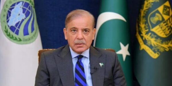 Perdana Menteri Pakistan Shehbaz Sharif (Reuters)