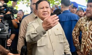 Prabowo Tunjuk KSAD Maruli Simanjuntak Pimpin Satgas Percepatan Perbaikan Jembatan di Aceh