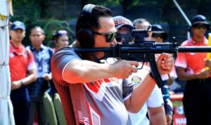 Hari Bhayangkara ke-78: Jenderal Sigit Buka Kapolri Cup Shooting Championship 2024