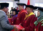 Kolonel Czi Cosmas Manukallo Danga, Anggota Baranahan Kemhan, Mantan Pasukan Pengamanan Jokowi Lulusan Terbaik Unhan 2024