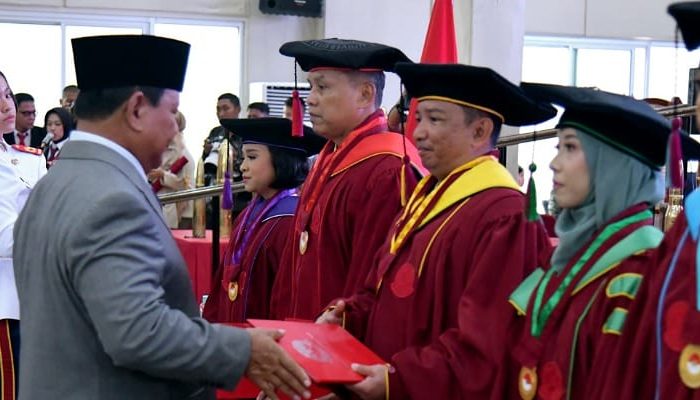 Kolonel Czi Cosmas Manukallo Danga,anggota Baranahan Kemhan, Mantan Pasukan Pengamanan Jokowi Lulusan Terbaik Unhan 2024