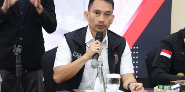 Kasatreskrim Polresta Bandara Soetta Kompol Yandri Mono Dok Polres