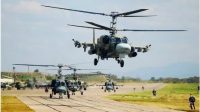 Helikopter Serang Rusia Ka-52 Dari Pasukan Dirgantara Rusia di Suriah Timur Membuat Khawatir Amerika Serikat