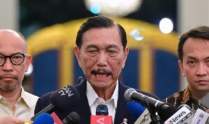 Luhut Ogah Ikut Campur Pemangkasan Ekspor Gas ke Singapura, Serahkan ke Bahlil luhut setpres