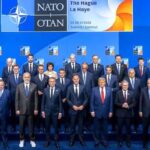 Perwakilan negara negara anggota Pakta Pertahanan Atlantik Utara (NATO) AFP