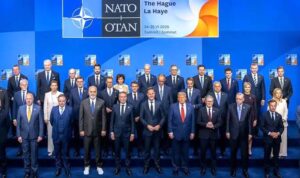 Perwakilan negara negara anggota Pakta Pertahanan Atlantik Utara (NATO) AFP