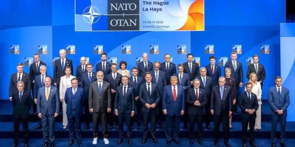 Perwakilan negara negara anggota Pakta Pertahanan Atlantik Utara (NATO) AFP