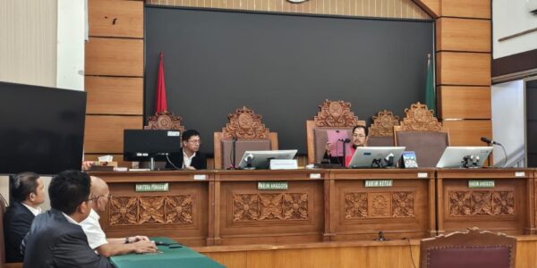 Hakim PN Jaksel kasus Lee Kah Hin ()