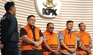Empat Pemberi Suap Kasus Kusnadi Resmi Ditahan KPK
