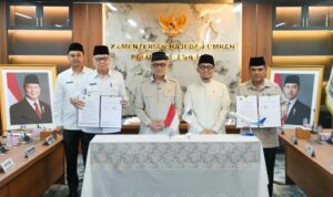 Kemenhaj RI Pastikan Layanan Penerbangan Haji Berkelanjutan, Gandeng Garuda Indonesia hingga 1449 H menhaj