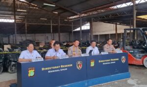 oklPolda Metro Jaya melalui Subdirektorat Ranmor Direktorat Reserse Kriminal Umum (Ditreskrimum) berhasil membongkar okl