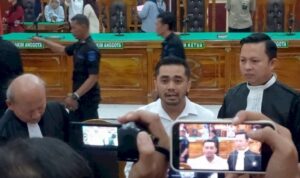 Pengadilan Tipikor Medan Vonis Bebas Amsal Sitepu dalam Kasus Video Profil Desa amsal sitepu rmolsumut