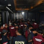 razia narkoba di tempat hiburan malam