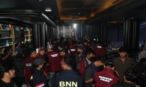 razia narkoba di tempat hiburan malam