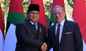 Raja Yordania Puji Konsistensi RI Dukung Solusi Dua Negara WhatsApp Image at