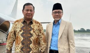 PSI Nilai Wacana Prabowo–Zulhas untuk 2029 Masih Terlalu Dini prabowo zulhas