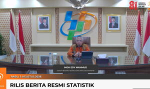 Kinerja Ekonomi RI Menguat di Triwulan II 2026, BPS Ungkap Sektor Pendorong Utama picsaygtr
