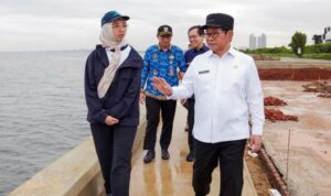 Proyek Tanggul Pengaman Pantai DKI Jakarta Dikebut, Gubernur Pastikan Selesai 2029 abbacdfabb