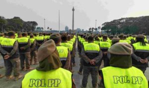 Satpol PP DKI Siagakan Ribuan Personel Selama Libur Nyepi dan Lebaran satpol pp